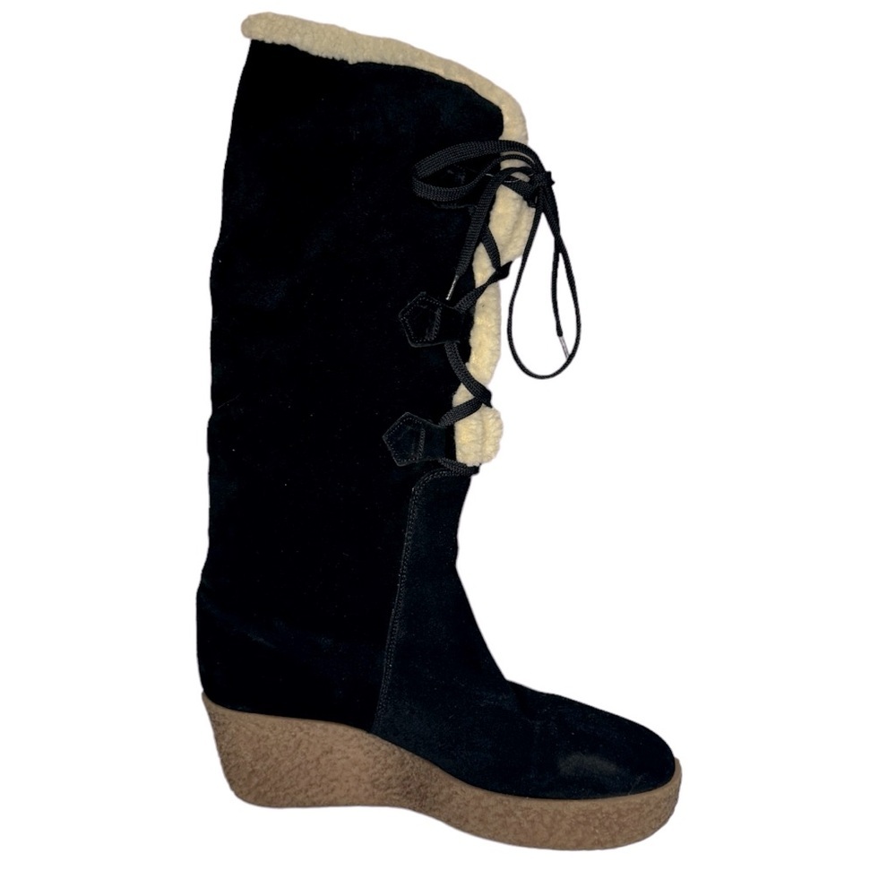 KORS Michael Kors Black Winter Boots